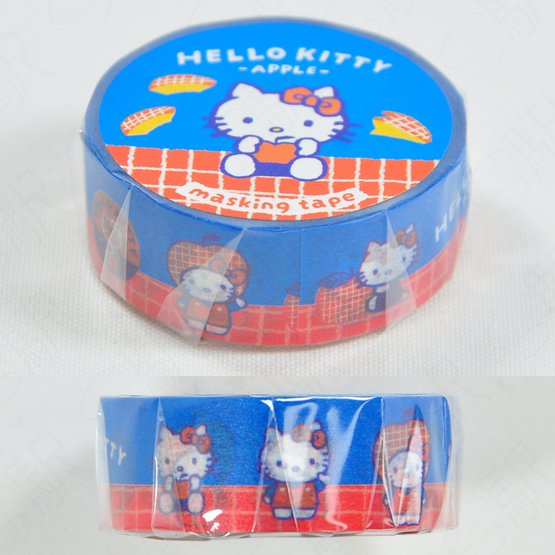 Furukawashiko Masking Tape Sanrio [Fruit Market] SS66 Hello